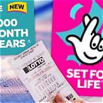 national lottery set for life odds
